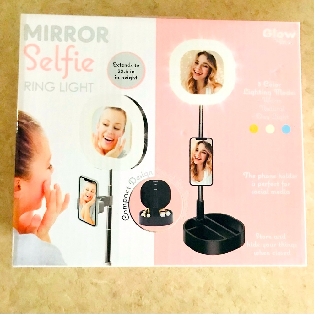 Phone Mirror Selfie